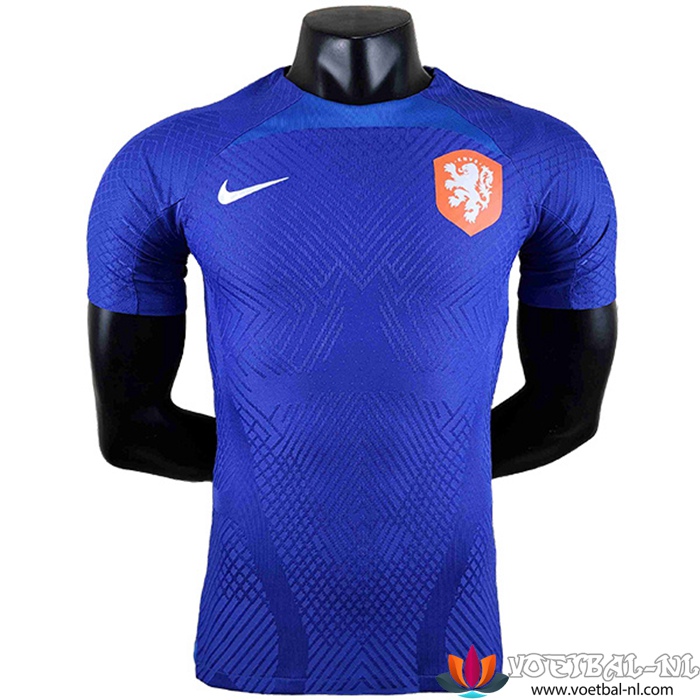 Nederland Trainingsshirt Blauw 2022/2023