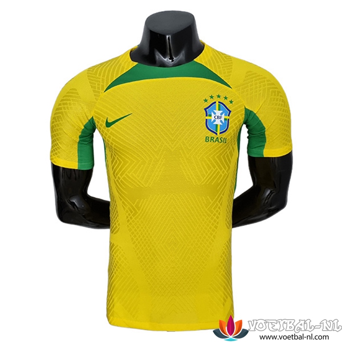 Brazilië Trainingsshirt Geel 2022/2023