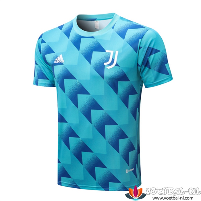 Juventus Trainingsshirt Blauw 2022/2023