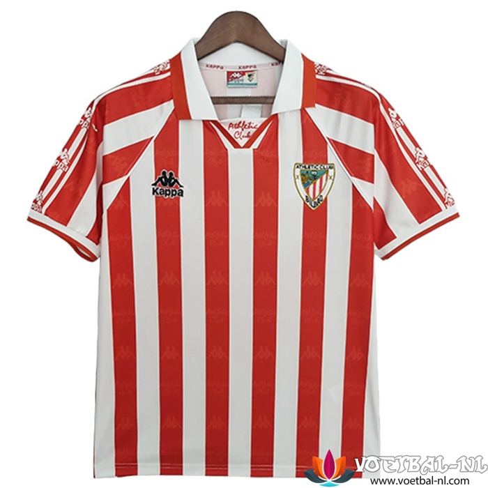 Athletic Bilbao Retro Thuisshirt 1995/1997