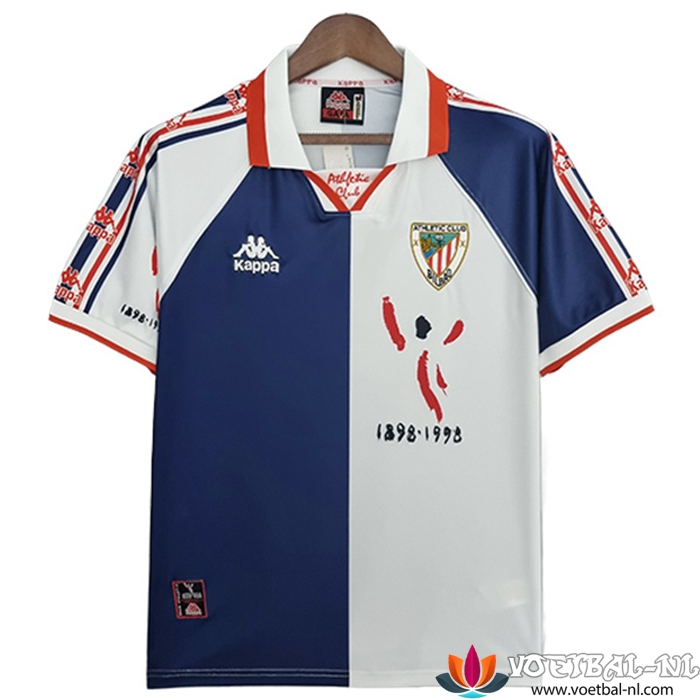 Athletic Bilbao Retro Uitshirt 1997/1998