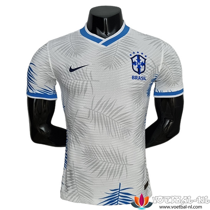 Brazilië Voetbalshirts Player Version Classic Wit 2022/2023