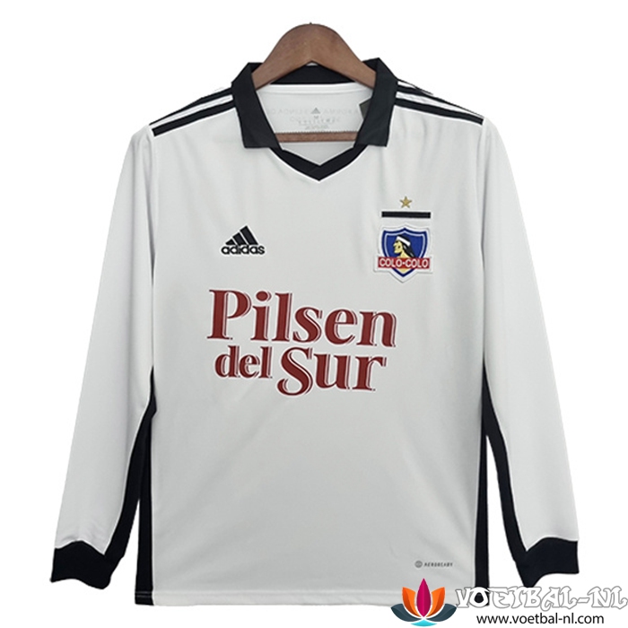 Colo-Colo Thuisshirt Lange Mouwens 2022/2023