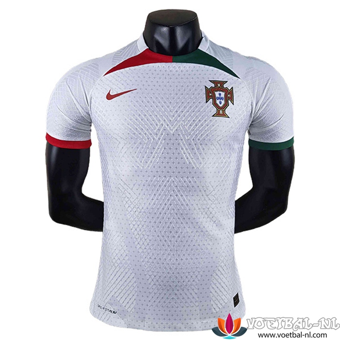 Portugal Trainingsshirt Wit 2022/2023