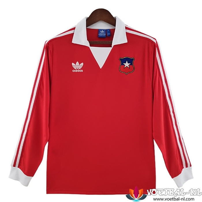 Chili Retro Thuisshirt Lange Mouwen 1982