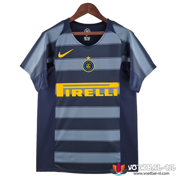 Inter Milan Retro 3e Shirt 2004/2005