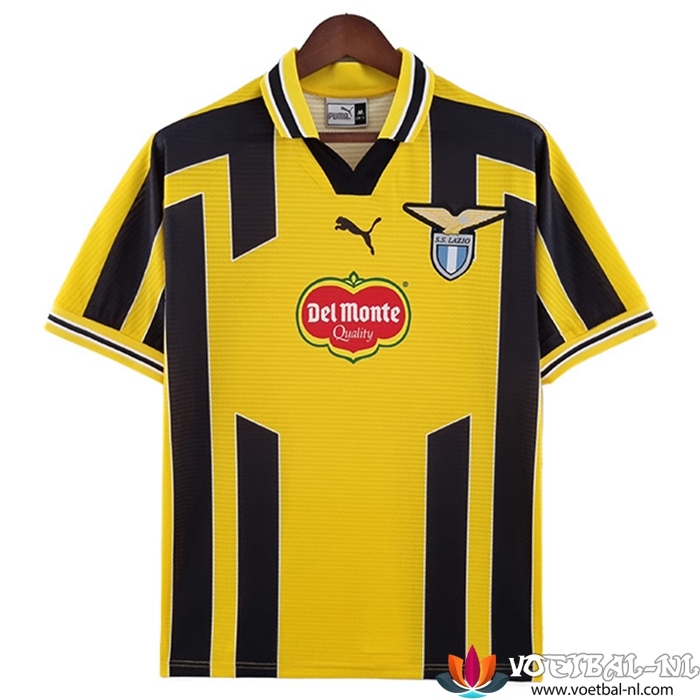 SS Lazio Retro Uitshirt 3e Shirt 1998/1999