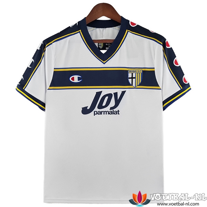 Parma Calcio Retro Uitshirt 2001/2002