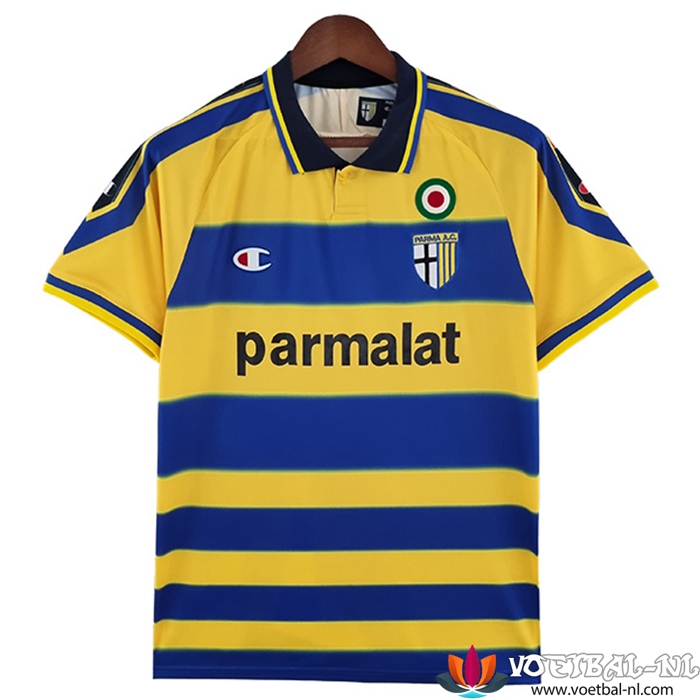 Parma Calcio Retro Thuisshirt 1999/2000