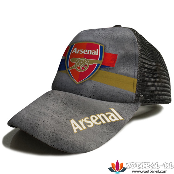 Arsenal Voetbal Cap Grijs 2023