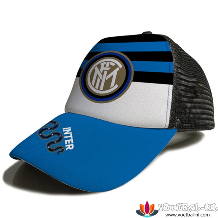 Inter Milan Voetbal Cap Blauw 2023