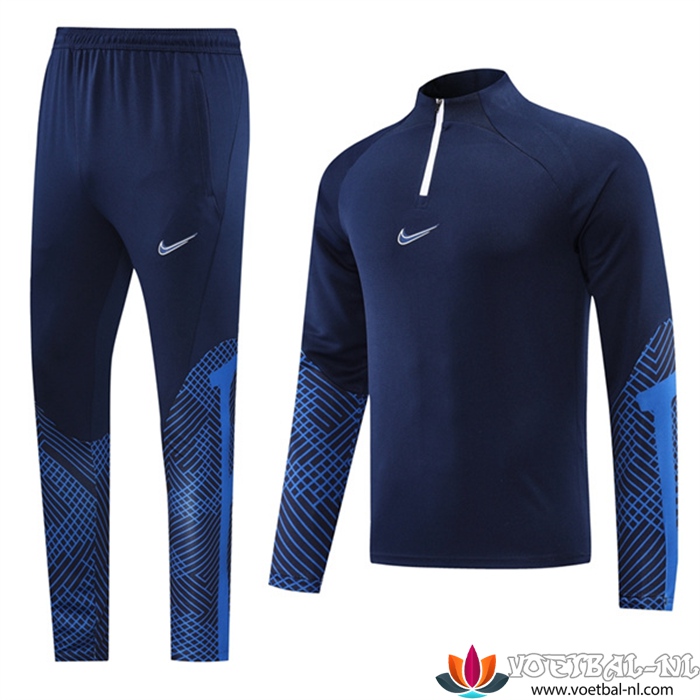 Nike Trainingspak marineblauw 2022/2023