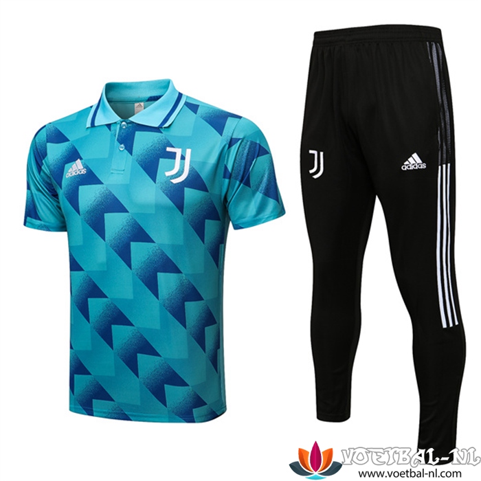 Juventus Polo Shirt Blauw 2022/2023