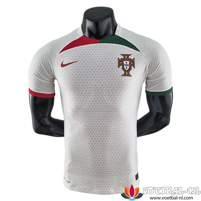 Portugal Trainingsshirt Wit 2022/2023