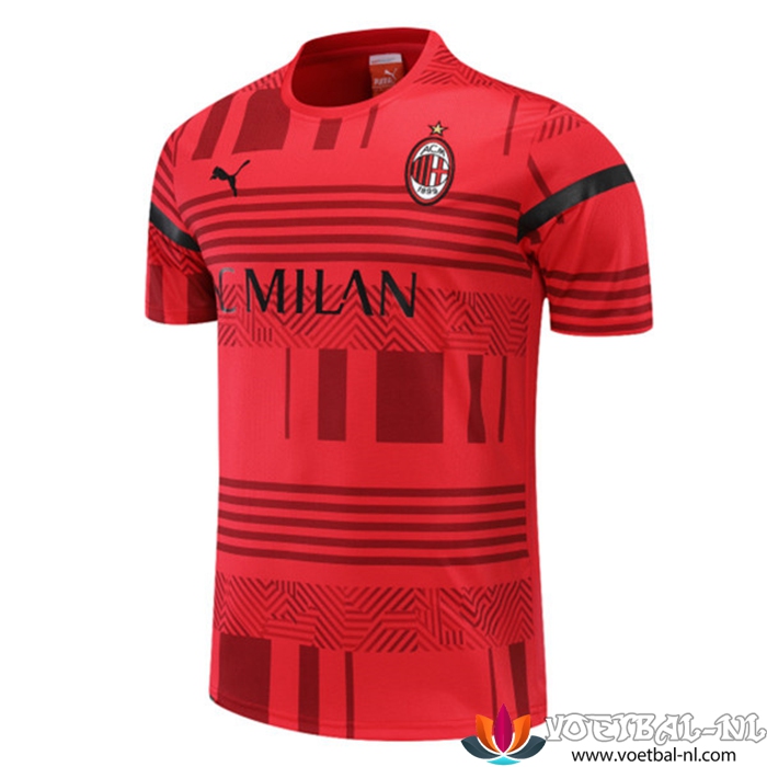 AC Milan Trainingsshirt Rood 2022/2023