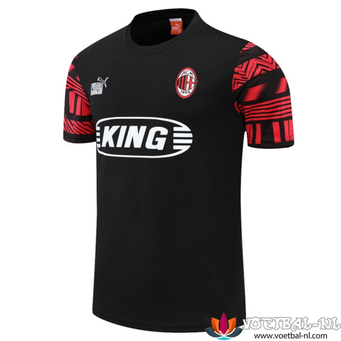 AC Milan Trainingsshirt Zwart 2022/2023