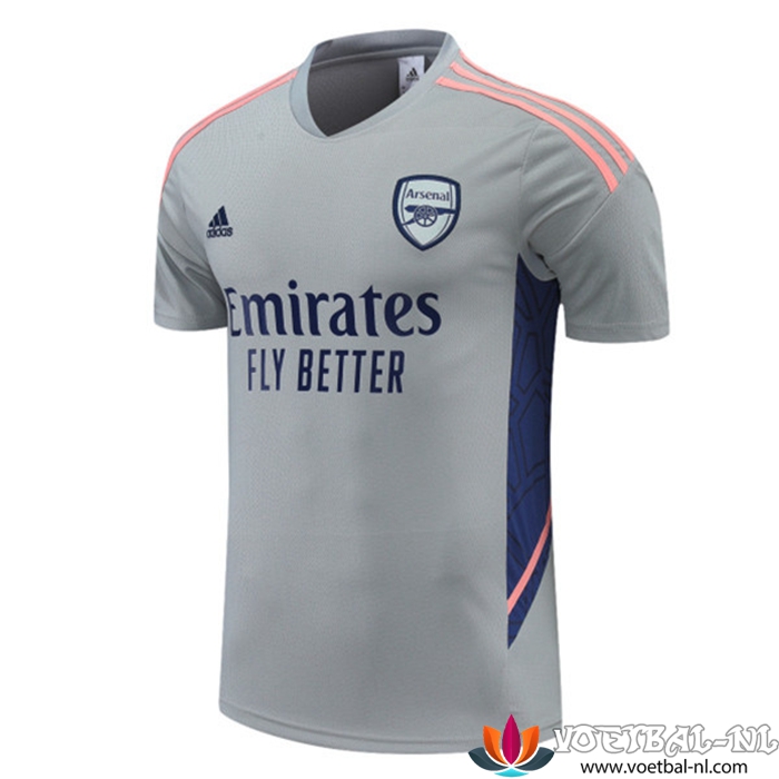 Arsenal Trainingsshirt Grijs 2022/2023