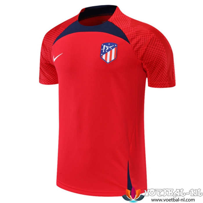 Atletico Madrid Trainingsshirt Rood 2022/2023