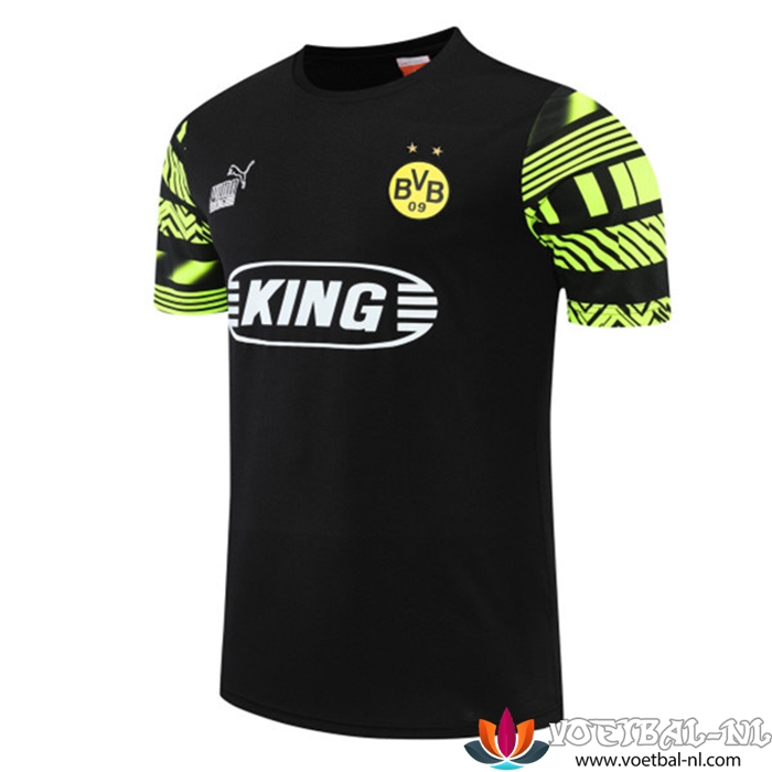 Dortmund BVB Trainingsshirt Zwart 2022/2023