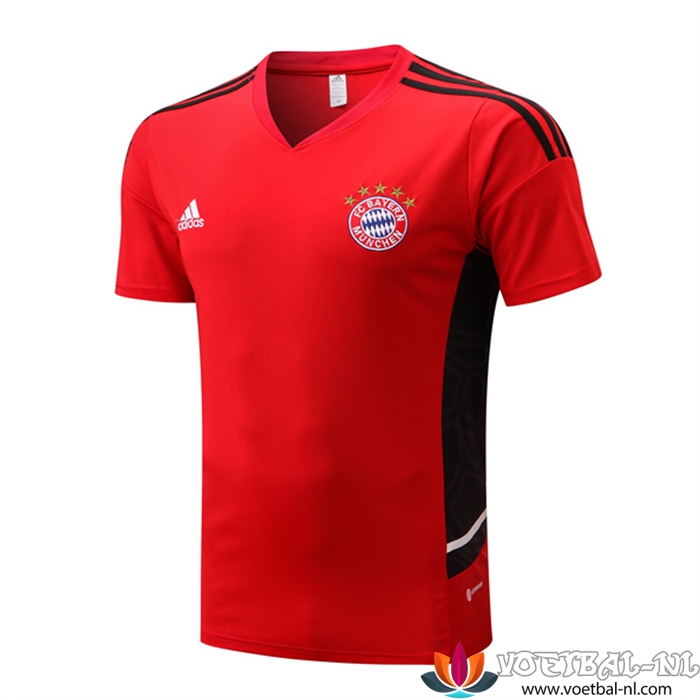 Bayern Munchen Trainingsshirt Rood 2022/2023