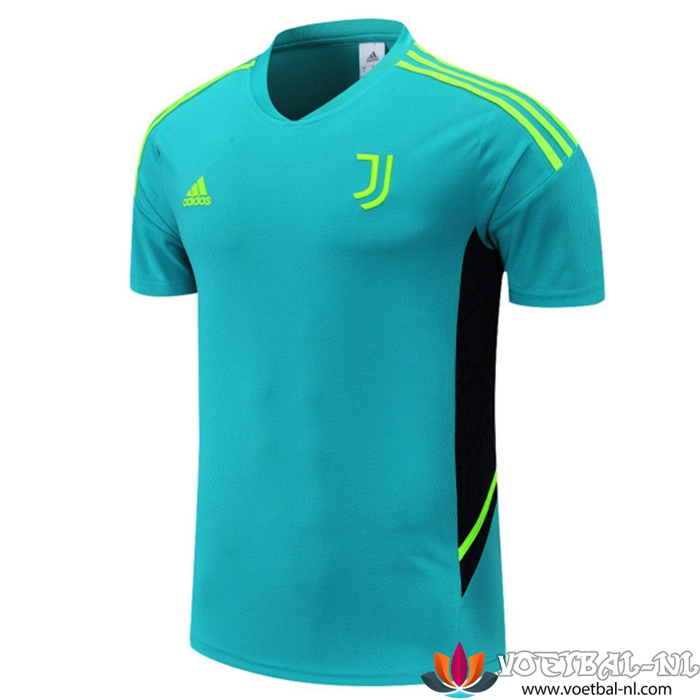 Juventus Trainingsshirt Groente 2022/2023