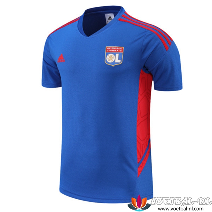 Lyon OL Trainingsshirt Blauw 2022/2023