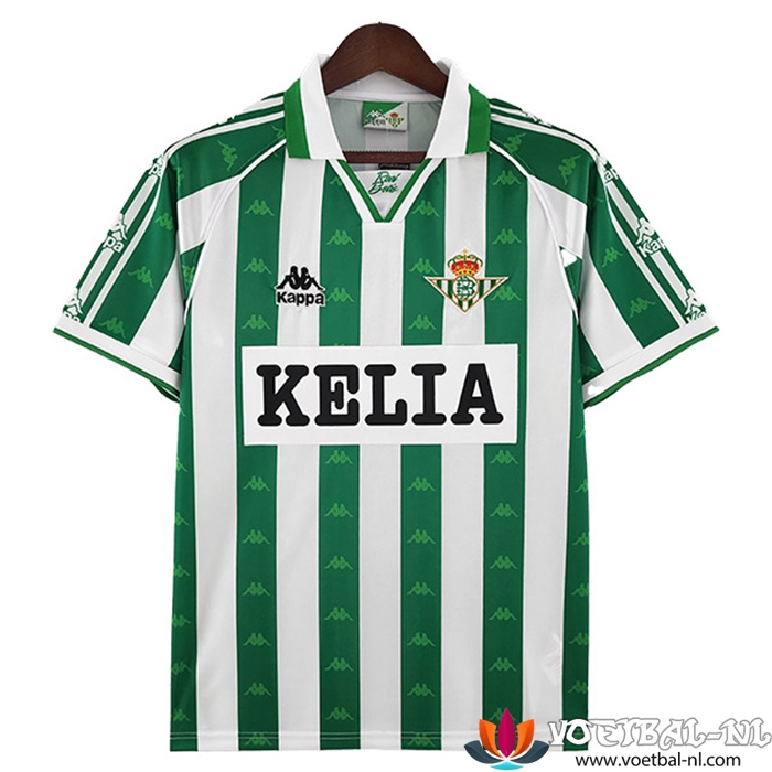 Real Betis Retro Thuisshirt 1996/1997