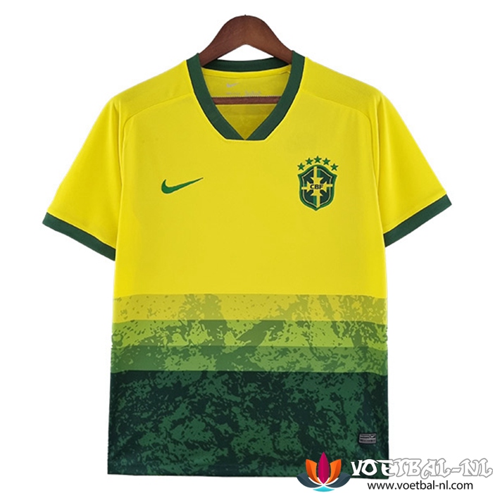 Brazilië Voetbalshirts Special Edition Geel 2022/2023