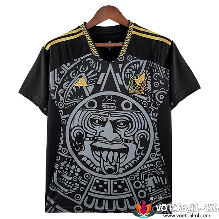 Mexico Voetbalshirts Special Edition Zwart 2022/2023