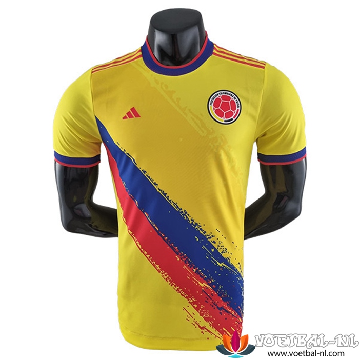 Colombia Voetbalshirts Special Edition Geel 2022/2023