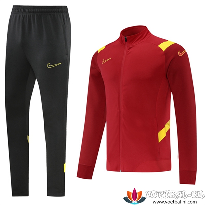 Nike Trainingspak - jack Rood 2022/2023