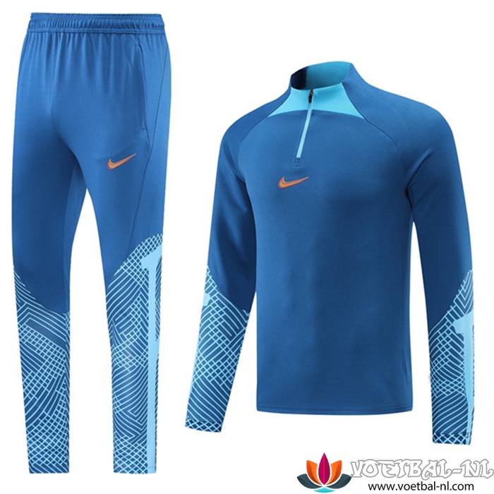 Nike Trainingspak Blauw 2022/2023 -02