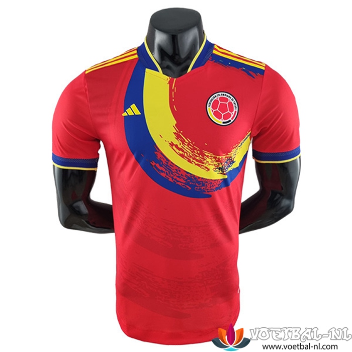 Colombia Voetbalshirts Special Edition Rood WK 2022