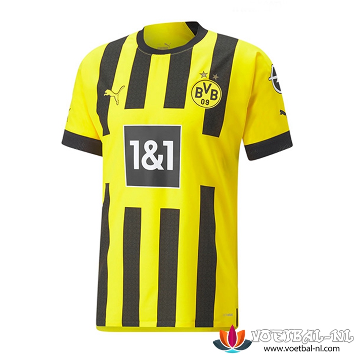 Nieuwe Dortmund BVB Thuisshirt 2022/2023