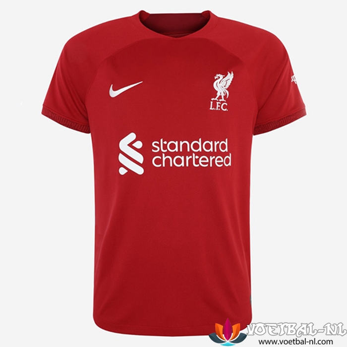 Nieuwe FC Liverpool Thuisshirt 2022/2023