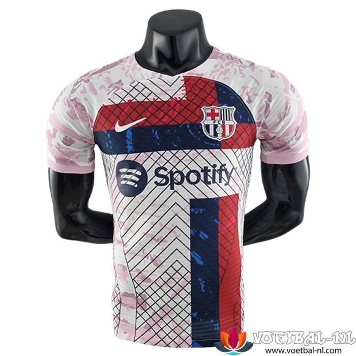 FC Barcelona Voetbalshirts Special Edition Camouflage Roos 2022/2023