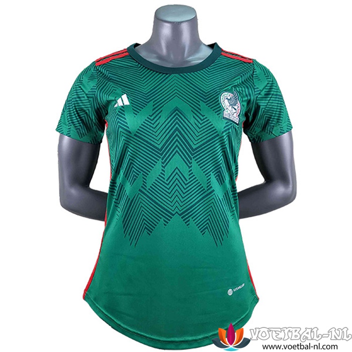 Mexico Vrouwen Thuisshirt 2022/2023