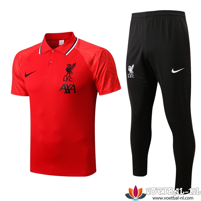 FC Liverpool Polo Shirt Rood 2022/2023
