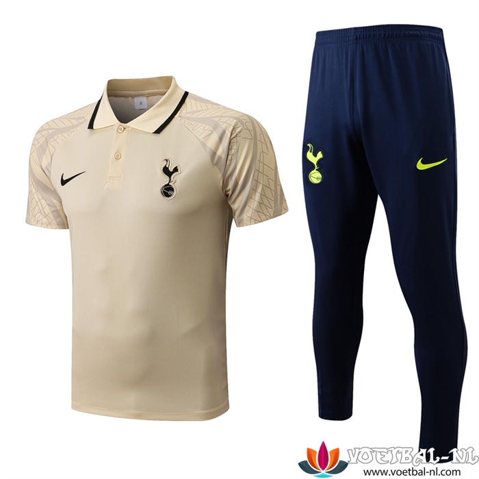 Tottenham Hotspur Polo Shirt Geel 2022/2023