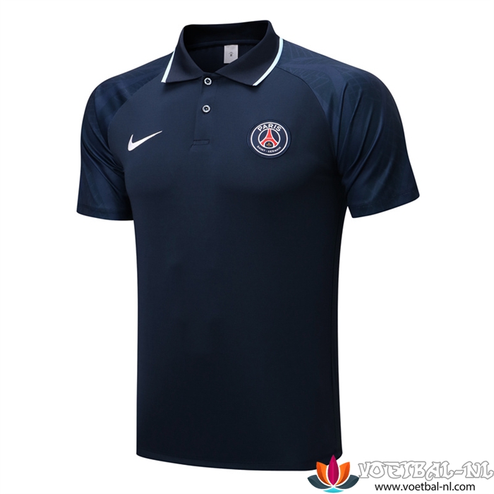 PSG Polo Shirt marineblauw 2022/2023