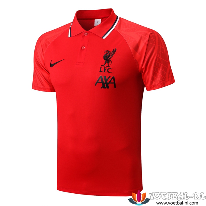 FC Liverpool Polo Shirt Rood 2022/2023