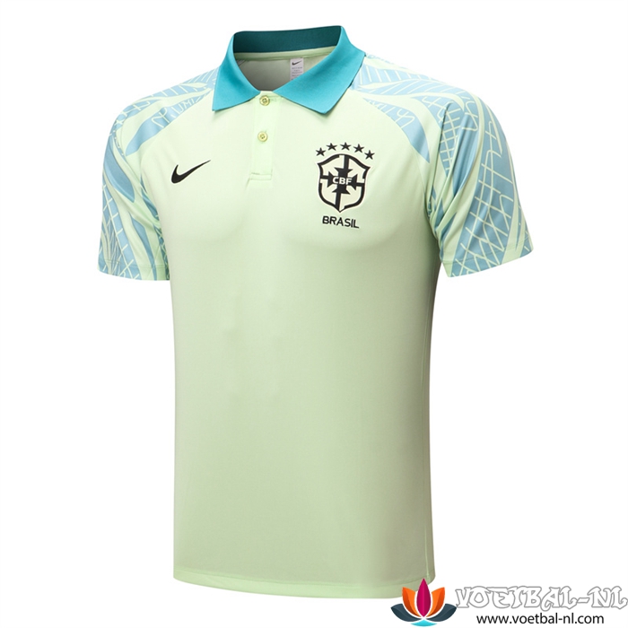 Brazilië Polo Shirt Groente 2022/2023