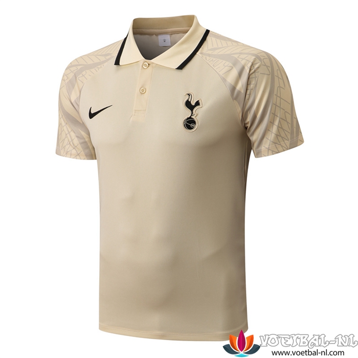 Tottenham Hotspur Polo Shirt Geel 2022/2023
