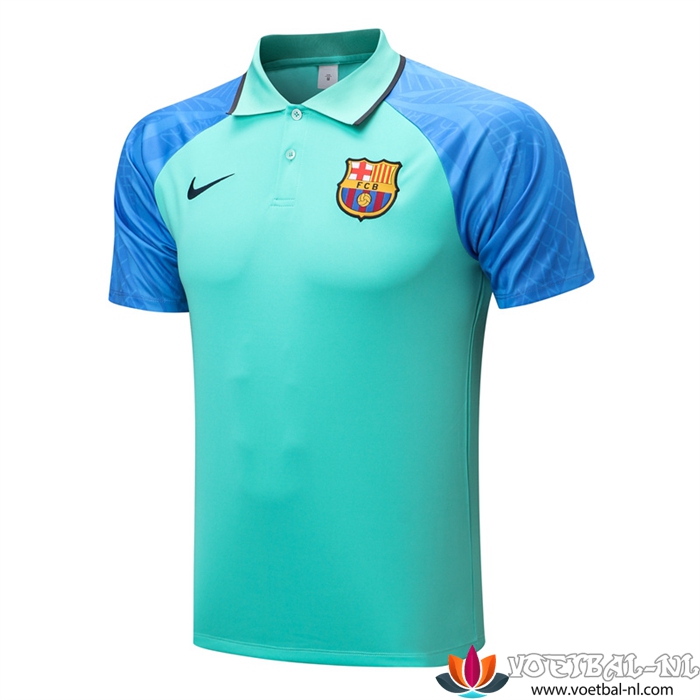 FC Barcelona Polo Shirt Groente 2022/2023