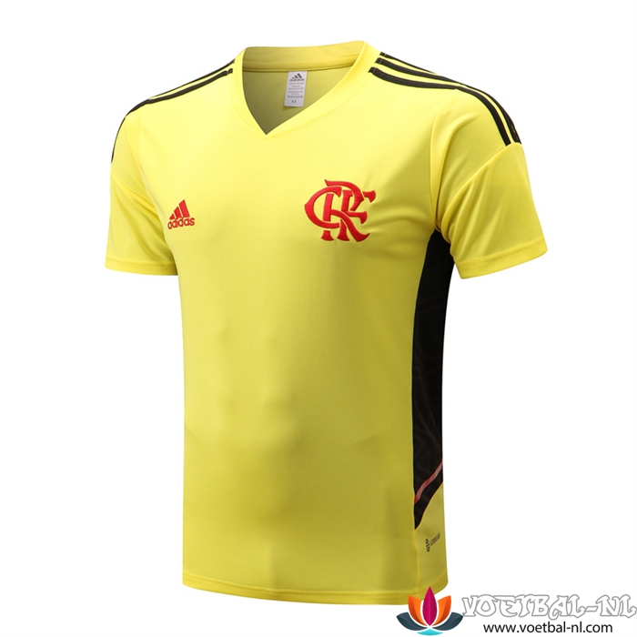 Flamengo Trainingsshirt Geel 2022/2023