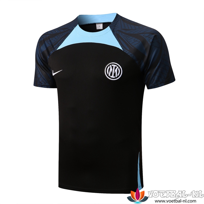 Inter Milan Trainingsshirt Zwart 2022/2023