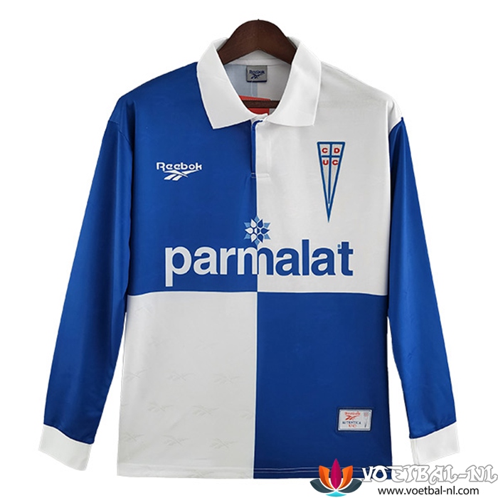 Deportivo Retro 3e Shirt Lange Mouwen 1998