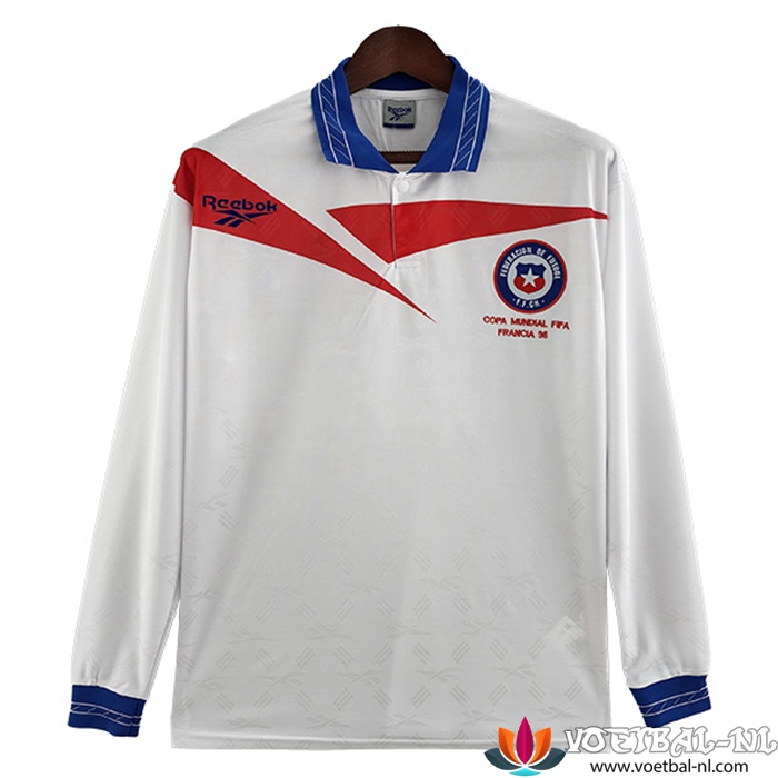 Chile Retro Uitshirt Lange Mouwen 1998