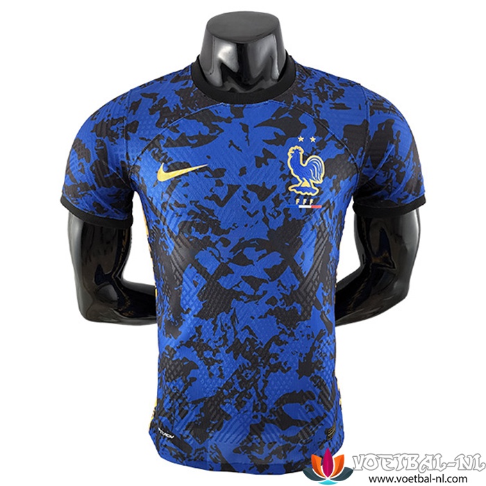 Frankrijk Voetbalshirts Special Edition Blauw 2022/2023