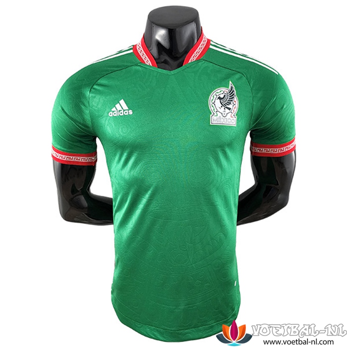 Mexico Voetbalshirts Special Edition Groente 2022/2023